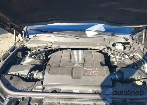 2019 Land Rover Range Rover Sport Hse из США, поврежденный, VIN SALWR2RV5KA837097